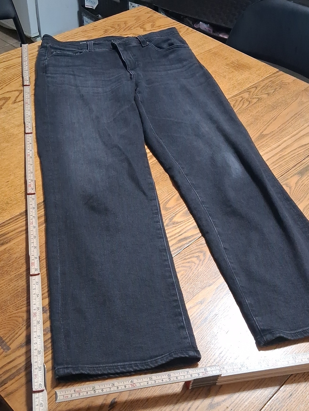 Ag Adriano Goldschmied Brinley midrise straight Jean